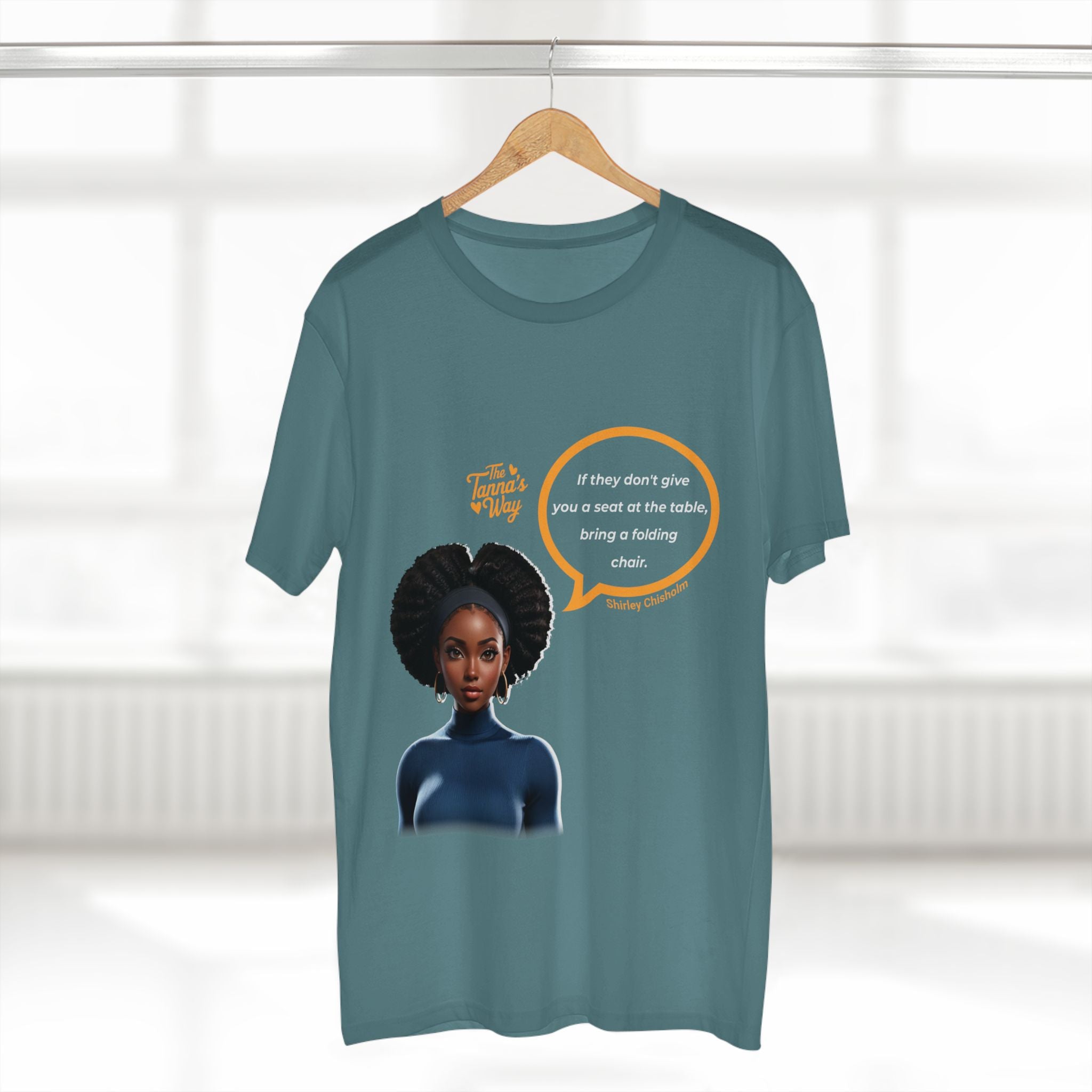 Shirley Chisholm 2 | Men's Staple Tee